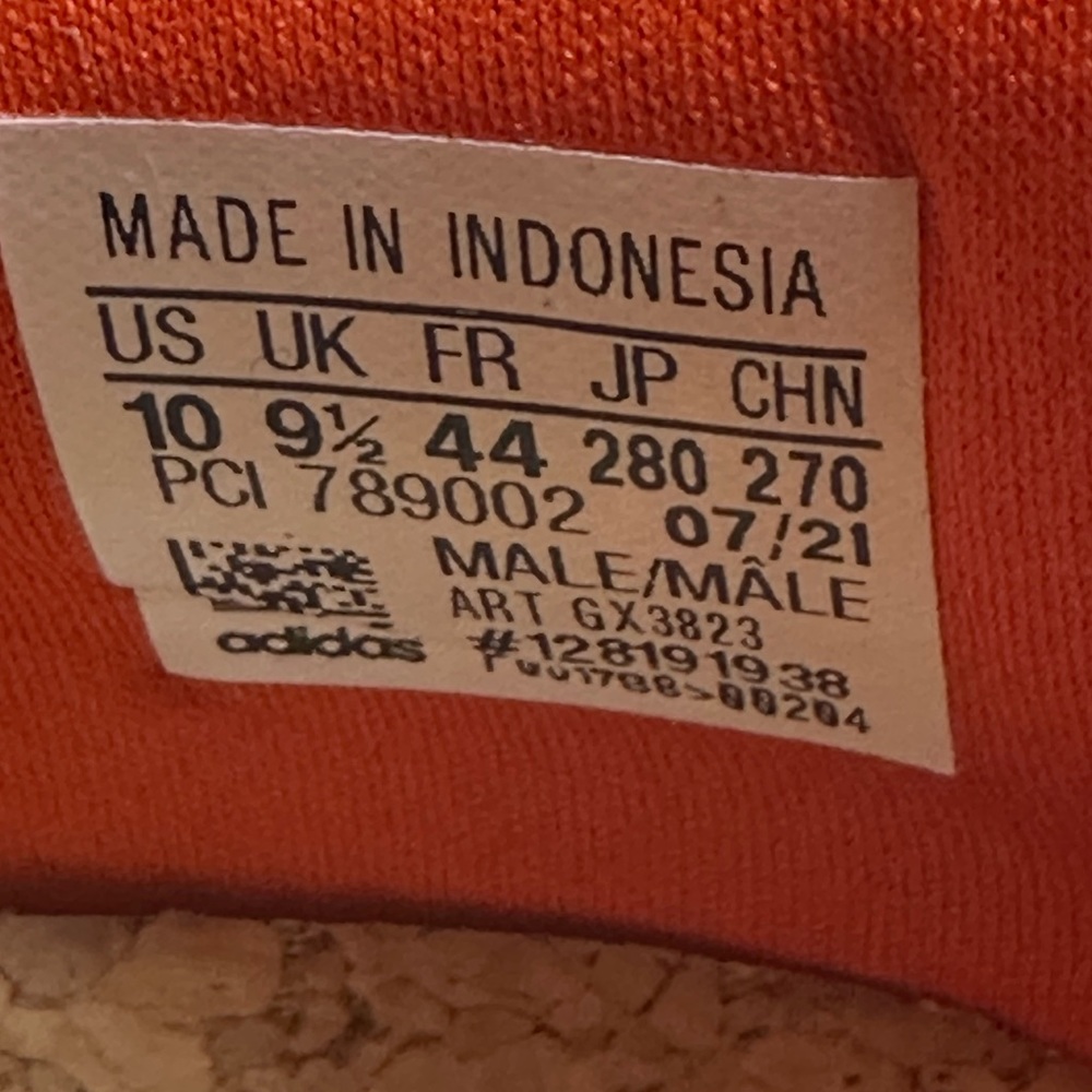 Mens Sean Wotherspoon x Adidas Superstar AEC Super Earth GX3823 Black US 11 - Picture 8 of 10